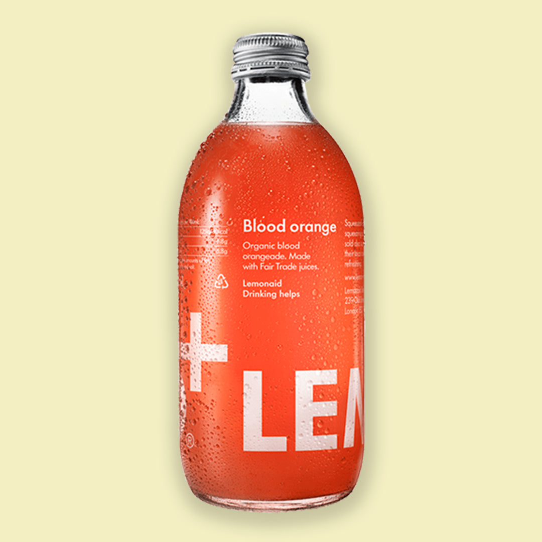 Lemonaid orange sanguine