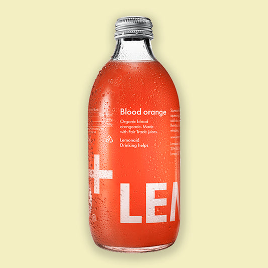 Lemonaid orange sanguine