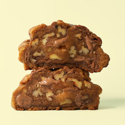 Pécans & Chocolat au lait caramélisé